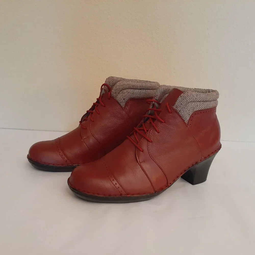 Calzado Livorno Lace-up Ankle Boots